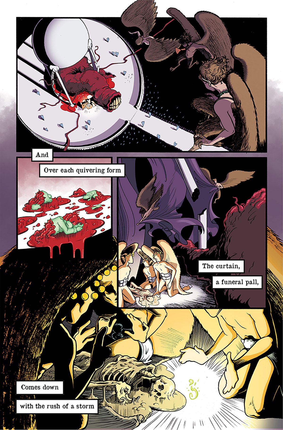 'Edgar Allan Poe’s The Conqueror Worm’