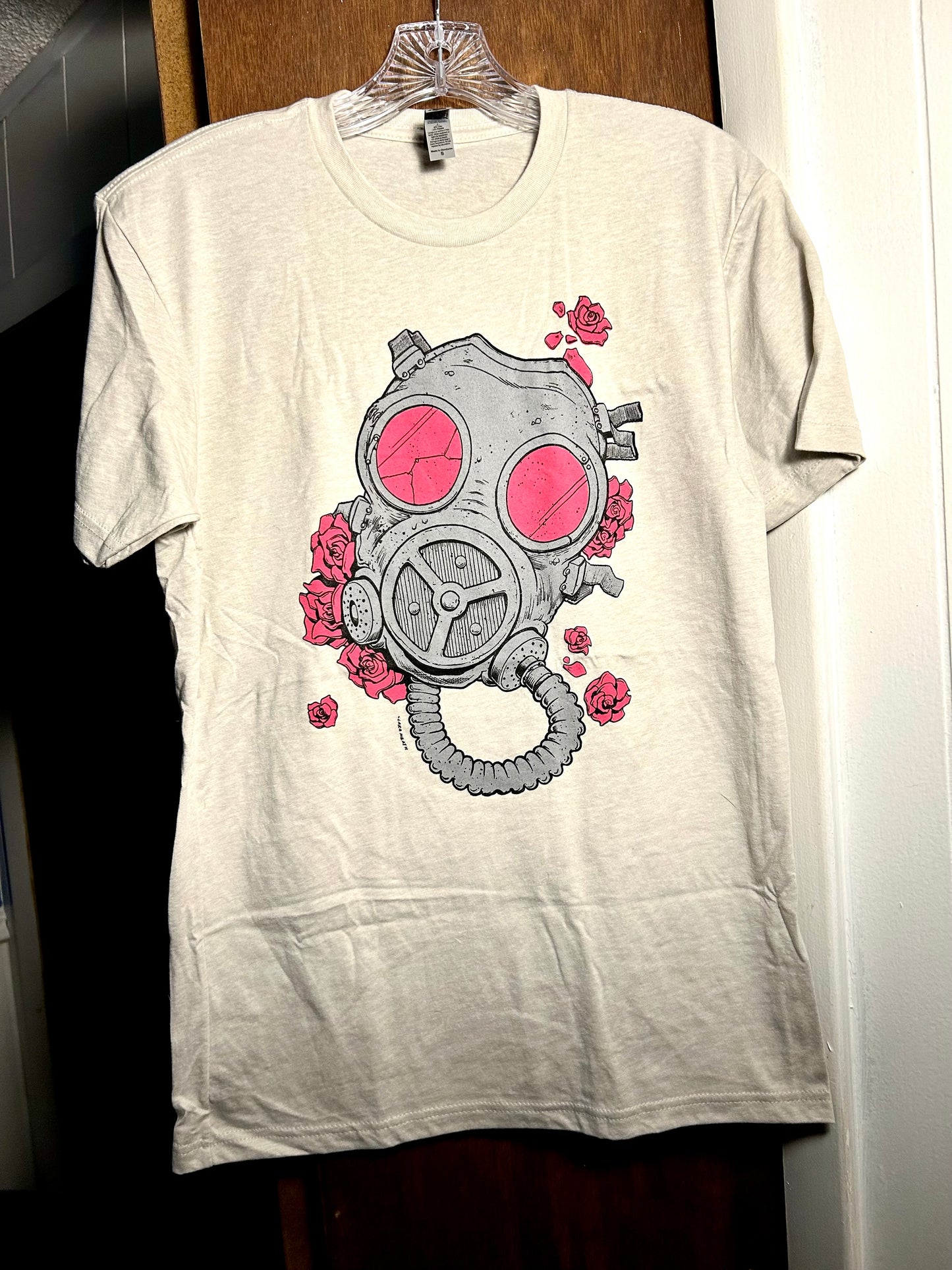 Pink Gasmask T-Shirt