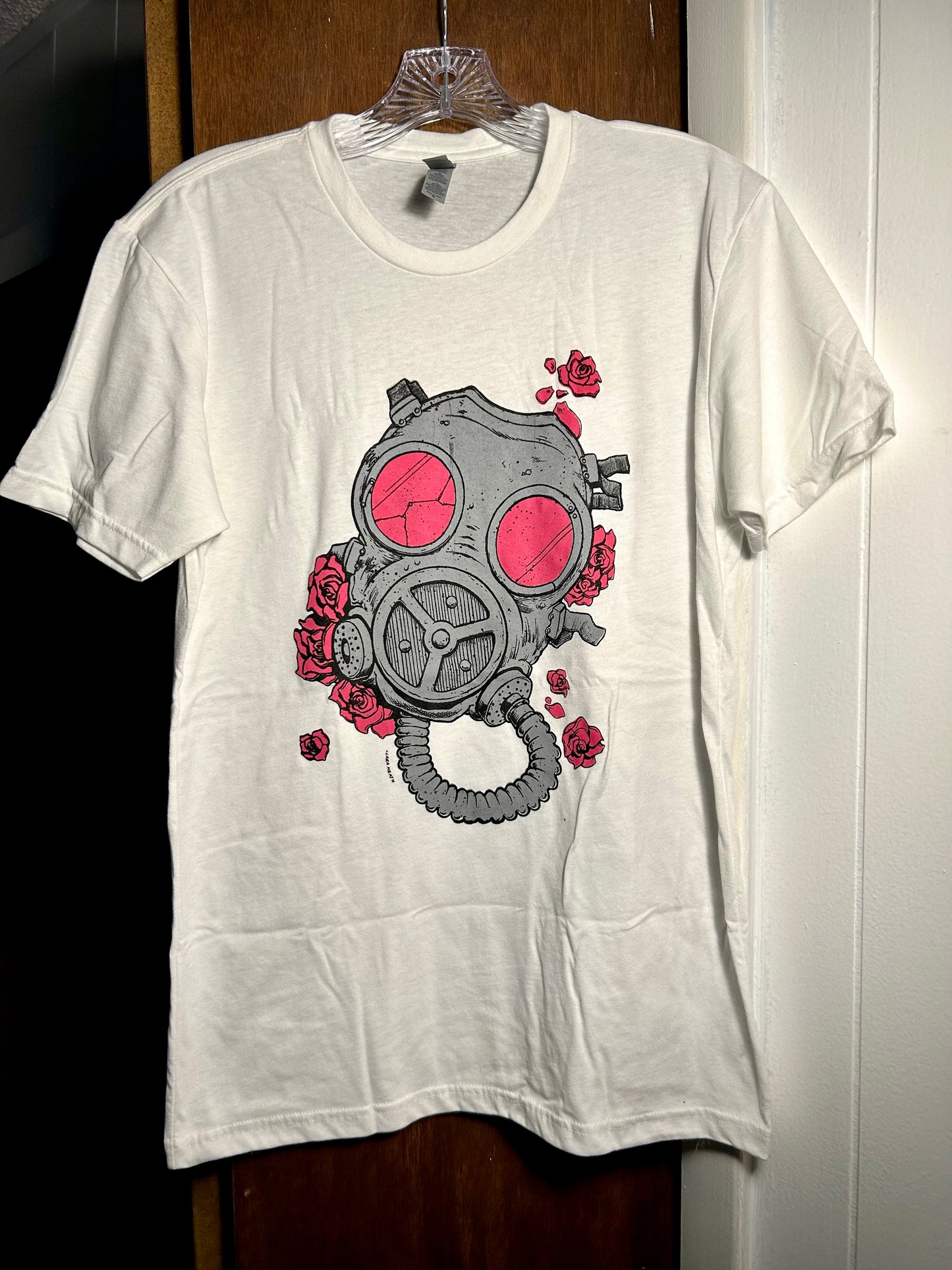 Pink Gasmask T-Shirt