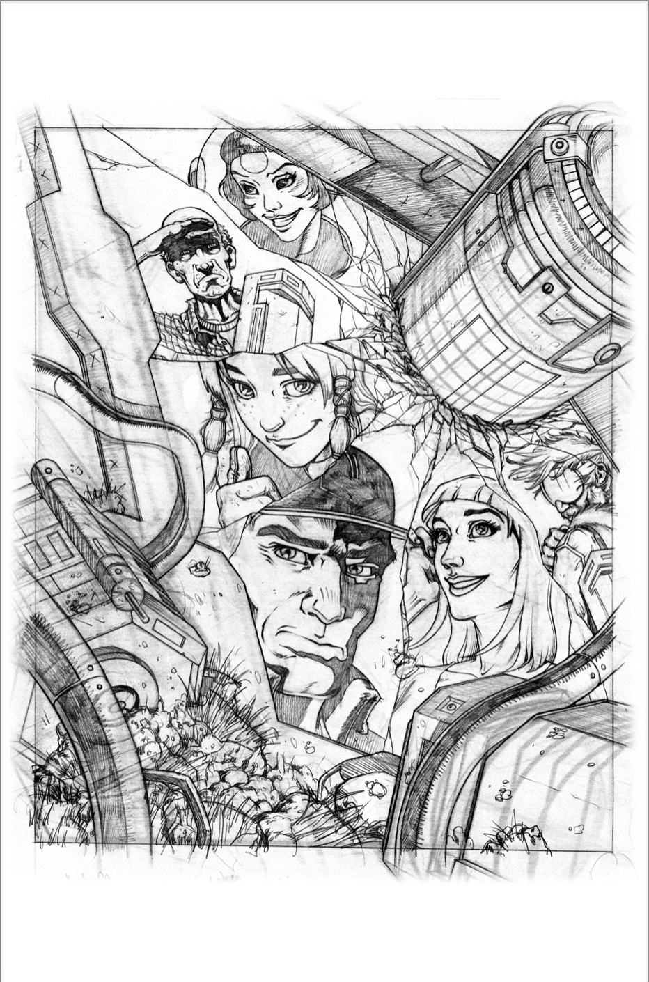 Sketchbook Volume 7, 2022