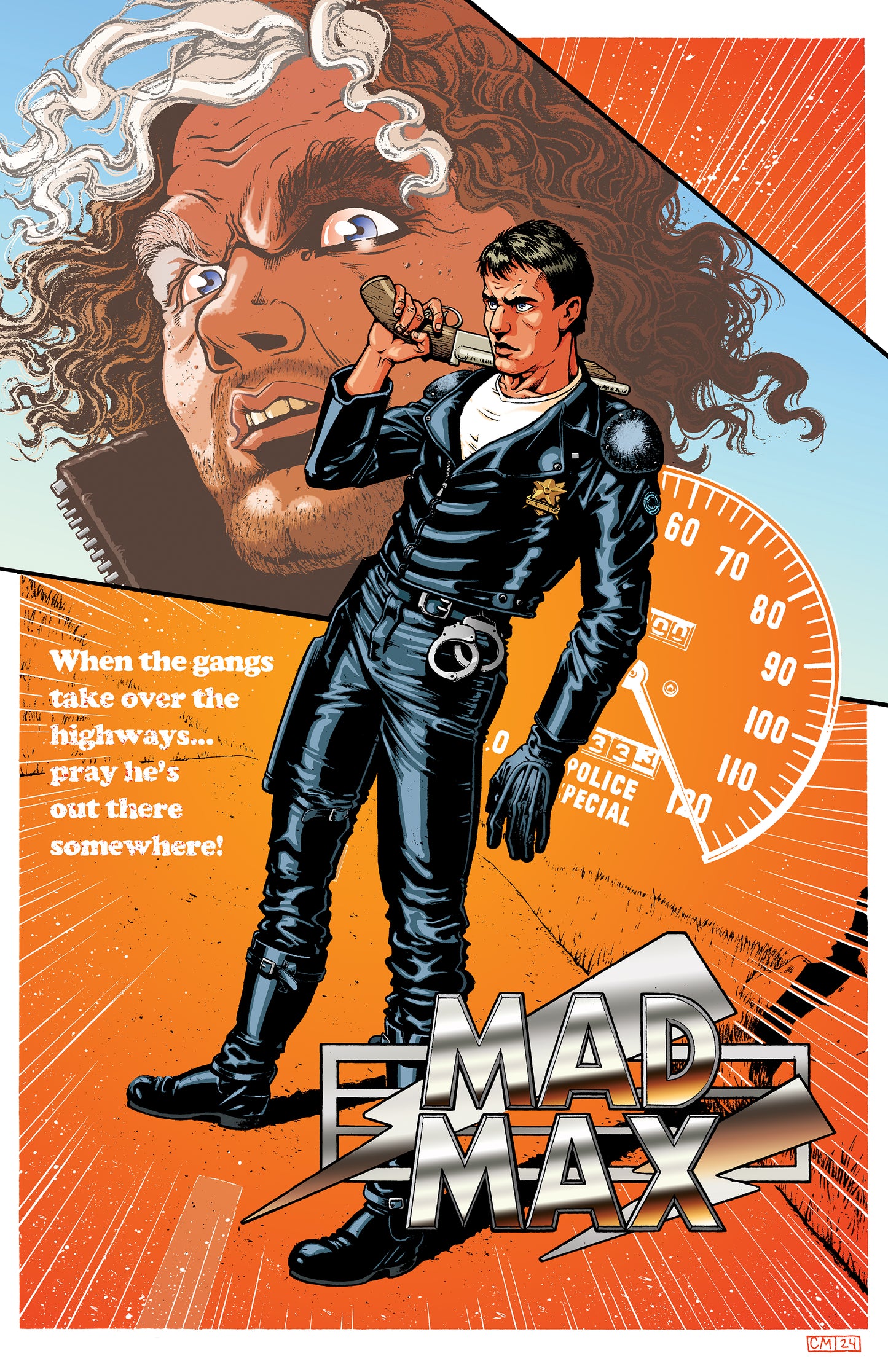 'Mad Max' Print (11x17)
