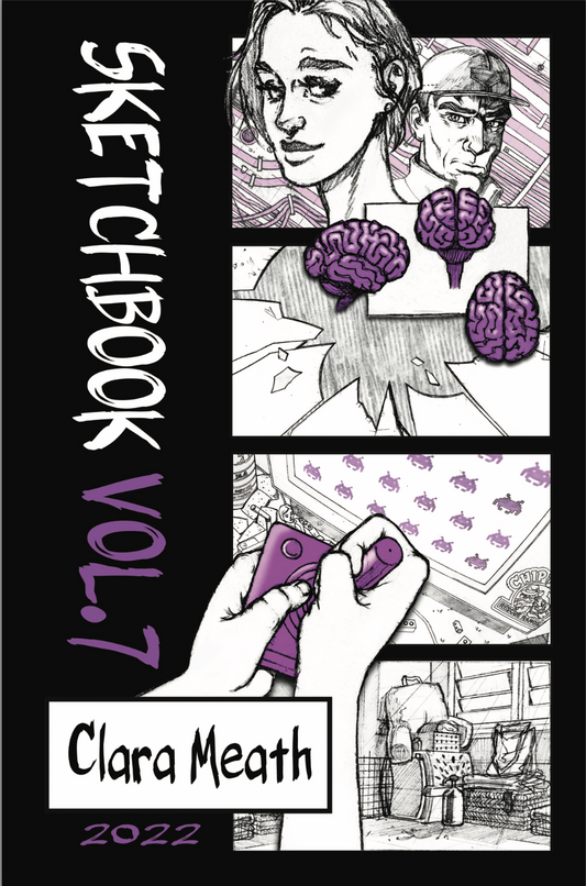 Sketchbook Volume 7, 2022