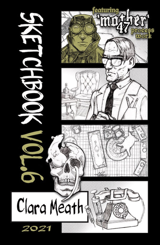 Sketchbook Volume 6, 2021